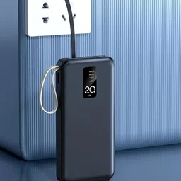 iqoniqe 25000 mAh 22 W Compact Pocket Size Power Bank image 2