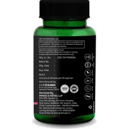 GreenOpia PCOS Balance 60 Vegetarian Capsules image 3