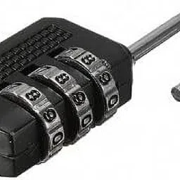 shyam sarowar 3 Digit Number Locks for Luggage Bag Travelling Password Locks_42 Combination Lock image 2