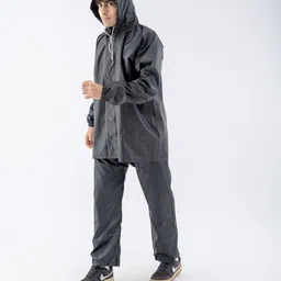 aashi Solid Men Rain Suit image 5