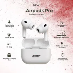 shivay enterprises NEW ANC TWS, Ear buds with 48HRS Battery, Fast Charge, Blutooth & Mic.A1_507 Bluetooth Headset-picture-15