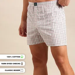 joven Checkered Men Boxer-picture-25