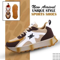 bxxy New Stylish Brown Casual Sneaker, Sport Laceup Light Weight Outdoor Shoes Corporate Casuals For Men-picture-41