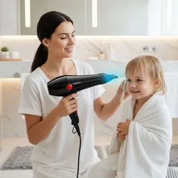 Frinzoo Quiet and Lightweight Hair Dryer for Easy Styling Hair Dryer image 5