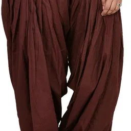 kangod's Cotton Solid Patiala image 1