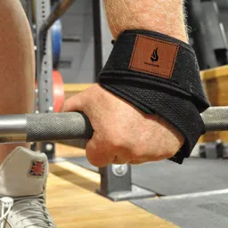 shopeleven Weight Lifting Straps - Non-Slip Wrist Supporter with Padded Cuff for Gym Wrist Support image 3