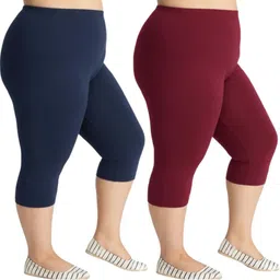 hm hubb Women Multicolor Capri-picture-19