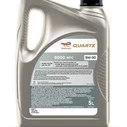 total energies Quartz 8000 5W-30 Full-Synthetic Engine Oil image 2