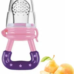 aapni dukan SST Sales Baby Food And Fruit Nibbler & Pacifier Teether BPA Free Nibbler NH242 Feeder-picture-18