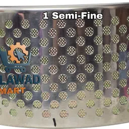 Natraj 1 hp suitable for all flour mill SS Jali No. 1 | Flour Mill Jali 1 Natraj 1 hp suitable for all flour mill SS Jali No. 1 | Flour Mill Jali 1 Flourmill-image-95