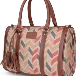 the clownfish Women White Shoulder Bag image 4