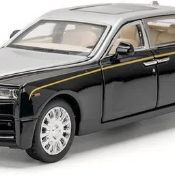 Rolls Royce Toy Car Diecast Metal With Pullback Function 1:32 Model-image-33
