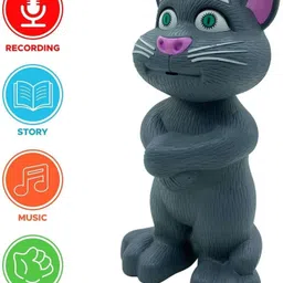 looknlvesports Talking Tom Grey Color for kids-picture-42