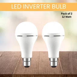 12W Emergency Inverter LED Bulb & Rechargeable Emergency Led Bulb For HomeRT165 4 hrs Bulb Emergency Light-image-12