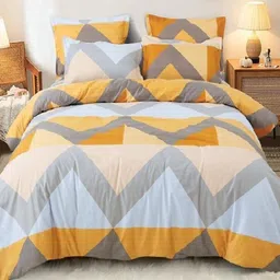 linemates Polycotton Double King Sized Bedding Set-picture-10