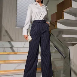 corsica Women Oversized Fit Solid Spread Collar Casual Shirt-picture-37