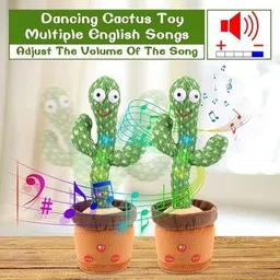 f a s t f r i e n d s Glamorous Dancing Cactus Talking Wiggly Repeating Cactus Toy The Cactus Repeats image 2