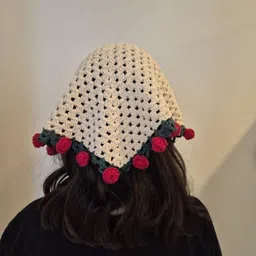 sashacrafts Women Self Design Bandana-picture-31