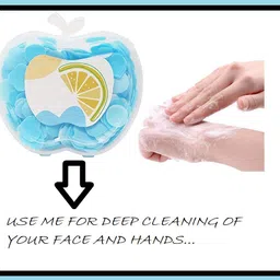 winry THE SOFT PAPER SOAP FOR CLEANING HANDS AND FACE FOR KIDS AND ADULTS-picture-14