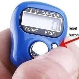 evaaenterprises finger counter multicolor digital Digital Tally Counter-picture-46