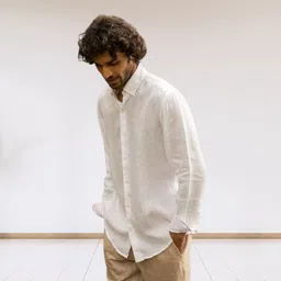 trendfeverstore Men Regular Fit Solid Button Down Collar Casual Shirt-picture-24