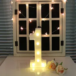 mansaa Mini Decortive- Name Battery Operated Decorative Light image 2