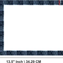 king decore Rajasthani Village View Digital Reprint 10.5 inch x 13.5 inch Painting image 4