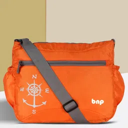 bags n packs Orange Men & Women Sling Bag - Extra Large Sling bag Cross Body Bag Messenger bag for Women & Men-picture-10