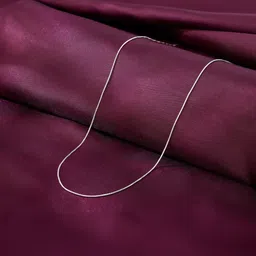 giva Rhodium Plated Sterling Silver Chain-picture-37