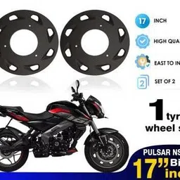 somefly 17 inch 2pc New Ducati PRO Disc Bike Wheel Cover New Latest For Bajaj Pulsar Bike Fairing Kit-picture-19