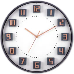 masstone Analog 35 cm X 35 cm Wall Clock-picture-15
