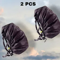 DK Creation cod:190 Rain Cover_Backpack Waterproof Laptop _Luggage _School _Bag Cover2 psc) Dust Proof Laptop Bag Cover, School Bag Cover-image-8