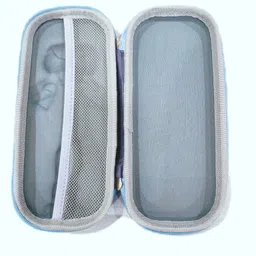 shaguncreation School Series cartoon canvas Pencil pouch vivid colors, action poses Art Canvas Pencil Box image 2