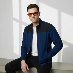 LOVE LONDON Colorblock Men Wind Cheater image 4