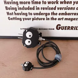 Midos Silicone Press Stud Headphone Case For iPhone Charger 18w / 20w Case image 4