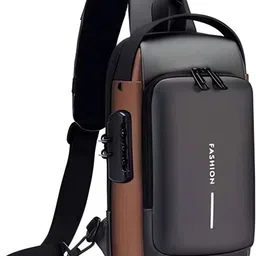 vasudev New Sling Bag Anti-Theft USB Crossbody Backpack Waterproof Chest Shoulder Bag Waterproof Backpack-picture-19