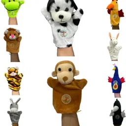 ritu shubhman's creation Wild Animal Hand Puppet Hand Puppets-picture-11