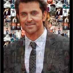 personalized world Wood Wall Photo Frame image 1