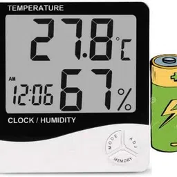 zinzo Digital White Clock-picture-23