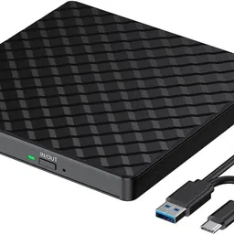 OG X NEXSA USB 3.0 & Type C External DVD Writer for Laptop, CD/DVD ROM +/-RW CD Burner External DVD Writer-picture-19