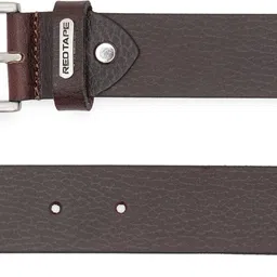 red tape Men Formal, Casual Brown Genuine Leather Belt image 4