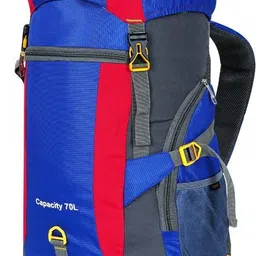 zobago Heavy-Duty Rucksack – Travel & Trekking Use Rucksack - 55 L image 3