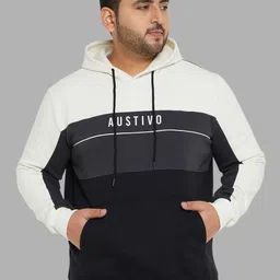 austivo Men Full Sleeve Printed Hooded Sweatshirt-picture-13