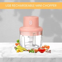 guggu Electric Vegetable & Fruit Chopper-picture-13