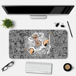 AIM D GAME Large Mousepad, Non-Spill , Gaming, Office & Home Non Slip Base Mousepad Non Slip Base Mousepad-picture-24