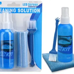 RoaRich 3 in 1 Cleaning set for PC, Laptops, Monitors, Mobiles, LCD, LED, TV for Computers, Laptops, Mobiles-picture-24