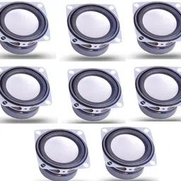 sg flash 8 PCS Speaker 2-Inch External Magnet Speaker Electronic Components Electronic Hobby Kit image 1