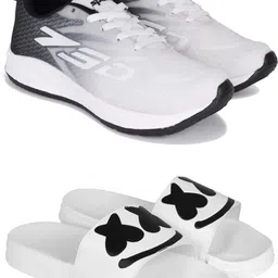 pennen Men's Lightweight Running Shoes,Stylish Casual Shoes for Gym & Walking(Pack of2) Casuals For Men-picture-25