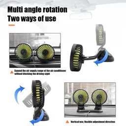 store2508 NQ228 Car Interior Fan image 3