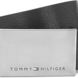 tommy hilfiger Men Casual Multicolor Genuine Leather Reversible Belt image 5